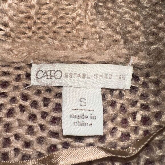 Cato Striped Cardigan - Picture 2 of 5